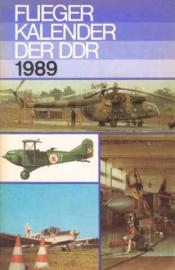 Cover von Fliegerkalender der DDR