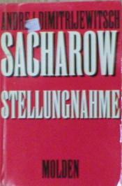 Cover von Stellungnahme