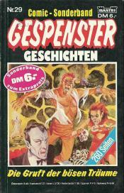 Cover von Die Gruft der bösen Träume