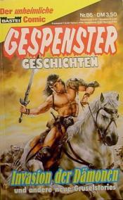 Cover von Gespenster-Geschichten Nr. 86. Invasion der Dämonen