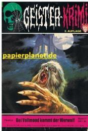 Cover von Bei Vollmond kommt der Werwolf