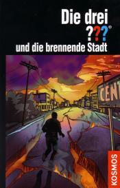 Cover von Die drei ??? und die brennende Stadt