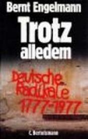 Cover von Trotz alledem