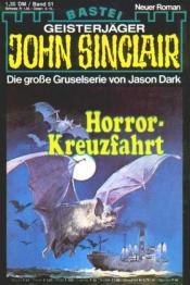 Cover von Horror-Kreuzfahrt
