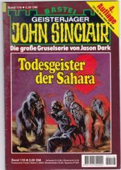 Cover von Todesgeister der Sahara