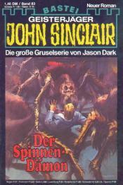 Cover von Der Spinnendämon