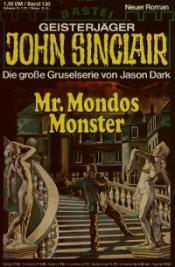 Cover von Mr. Mondos Monster
