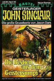 Cover von Die Bestien aus dem Geistersumpf