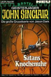 Cover von Satans Knochenuhr