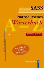 Cover von Der neue Sass. Plattdeutsches Wörterbuch