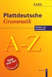 Cover von Plattdeutsche Grammatik