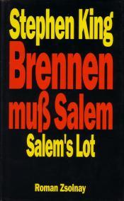 Cover von Brennen muß Salem