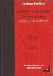 Cover von Kuddl Schnööf. Vonnas Leben. Noieste un olle Gedankens