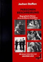 Cover von Personenbeschreibung. Biographische Skizzen eines streitbaren Sozialisten