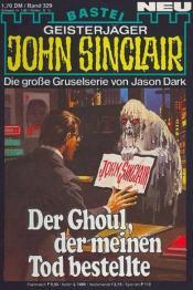 Cover von Der Ghoul,der meinen Tod bestellte