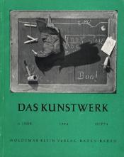 Cover von Das Kunstwerk