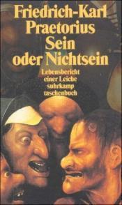Cover von Sein oder Nichtsein