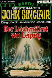 Cover von Der Leichenfürst von Leipzig