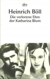 Cover von Die verlorene Ehre der Katharina Blum