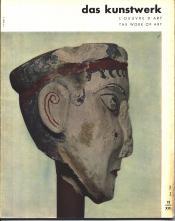 Cover von Das Kunstwerk