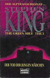 Cover von The green mile: Der Tod der jungen Mädchen