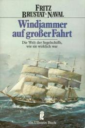 Cover von Windjammer auf großer Fahrt