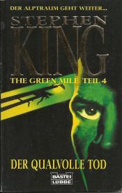 Cover von The green mile: Der qualvolle Tod
