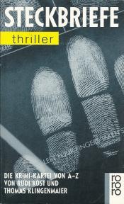 Cover von Steckbriefe