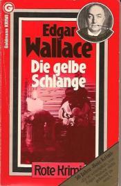 Cover von Die gelbe Schlange