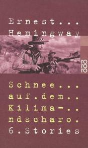 Cover von Schnee auf dem Kilimandscharo