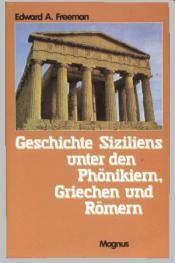 Cover von Geschichte Siziliens unter den Phönikiern, Griechen und Römern