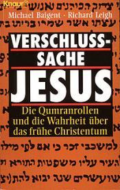 Cover von Verschlusssache Jesus