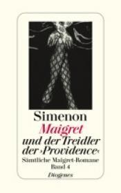 Cover von Maigret und der Treidler der 'Providence'