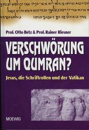 Cover von Verschwörung um Qumran?