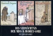 Cover von Das Vermächtnis der Miss D. Awdrey- Gore