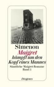 Cover von Maigret kämpft um den Kopf eines Mannes