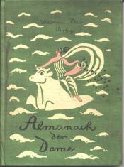 Cover von Almanach der Dame auf das Jahr 1954