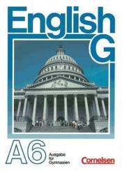 Cover von English G, Ausgabe A, Bd.6, Schülerbuch