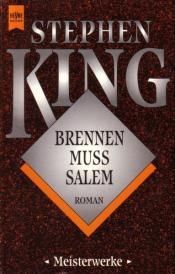 Cover von Brennen muss Salem