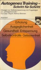 Cover von Autogenes Training, Schritt für Schritt.