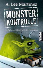 Cover von Monsterkontrolle