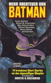 Cover von Mehr Abenteuer von Batman.