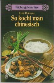 Cover von So kocht man chinesisch