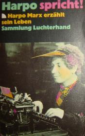 Cover von Harpo spricht!