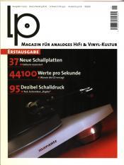 Cover von LP Magazin für analoges HiFi &amp;amp; Vinyl-Kultur