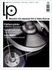 Cover von LP Magazin für analoges HiFi &amp; Vinyl-Kultur