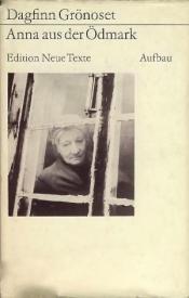 Cover von Anna aus der Ödmark