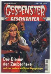 Cover von Gespenstergeschichten-Der Diener der Zauberhexe