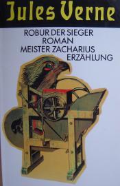 Cover von Robur der Sieger / Meister Zacharius