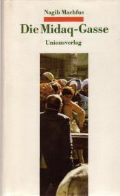 Cover von Die Midaq-Gasse